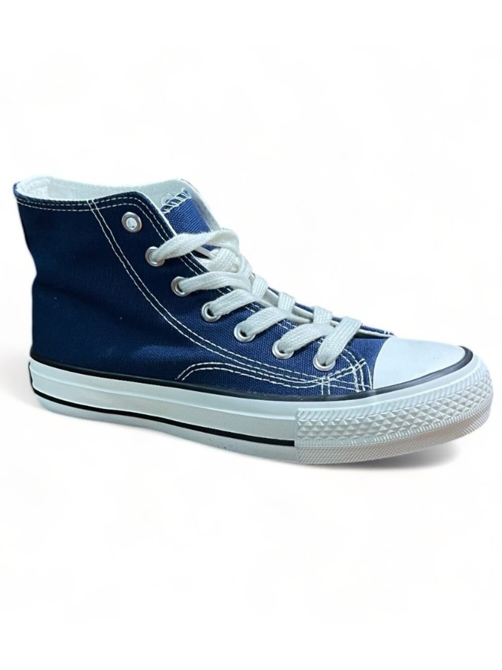 Cull4U Women's Old Times High-Top Sneaker Shoe, Size 5, New - Picture 4 of 10